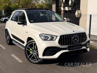 Mercedes Benz GLE 580 AMG/mildhybrid/night
