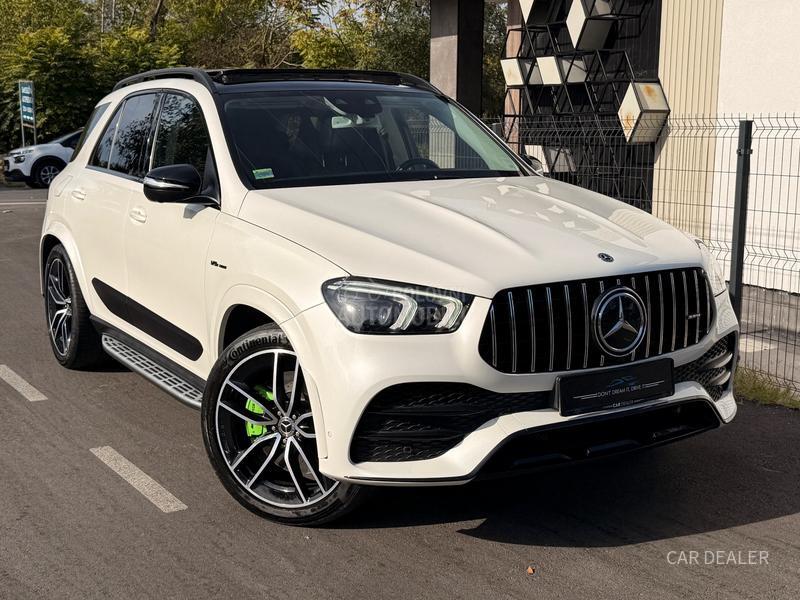 Mercedes Benz GLE 580 AMG/mildhybrid/night