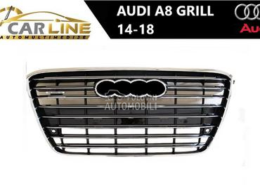 PREDNJI GRILL 14-18 V3 za Audi A8