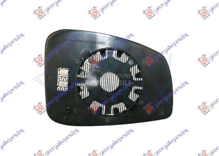STAKLO RETROVIZORA SA GREJACEM