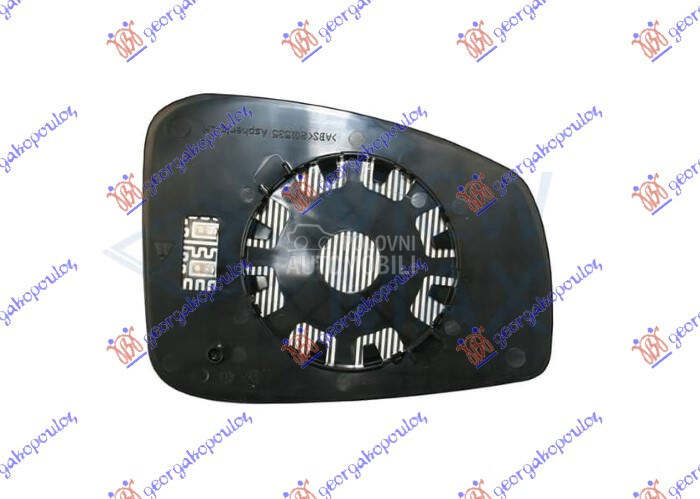 STAKLO RETROVIZORA SA GREJACEM