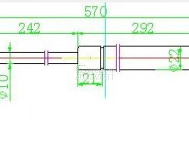 AMORTIZER GEPEK VRATA KARAVAN za Renault Laguna od 2007. do 2015. god.