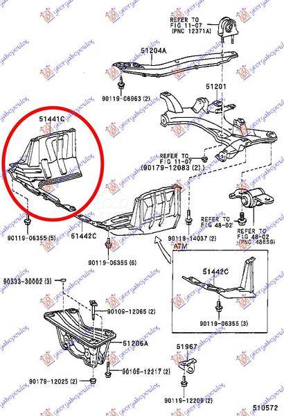 ZASTITA MOTORA PLASTICNA