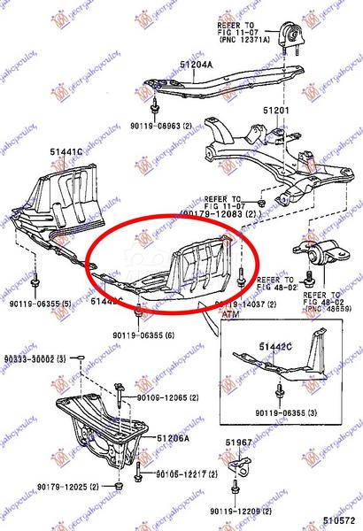 ZASTITA MOTORA PLASTICNA
