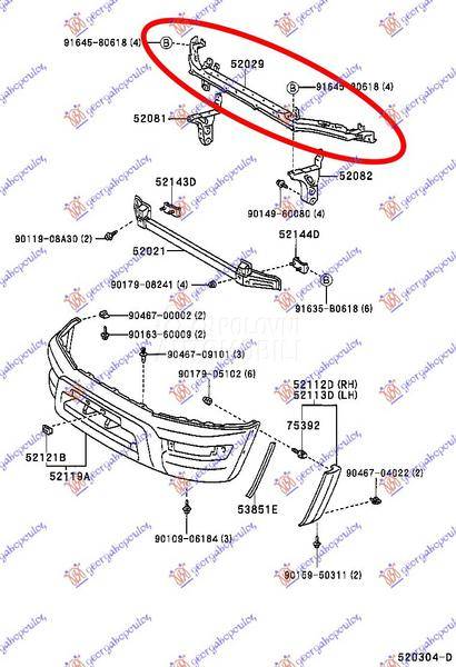 SINA PREDNJEG BRANIKA