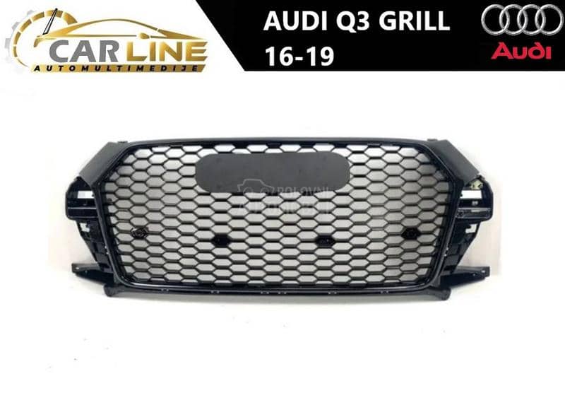 PREDNJI GRILL 16-19