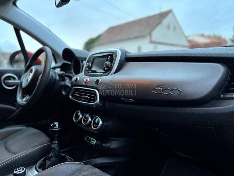 Fiat 500X 