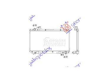 HLADNJAK MOTORA 2.0i 16V (35x6 za Toyota RAV 4 od 1995. do 1998. god.