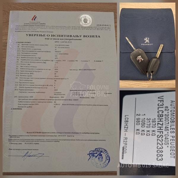 Peugeot 308 1.6 BHDI Executive