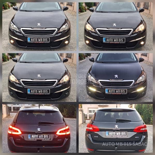 Peugeot 308 1.6 BHDI Executive