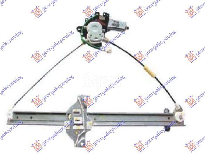 PODIZAC PROZORA ELEKTRICNI 3 V