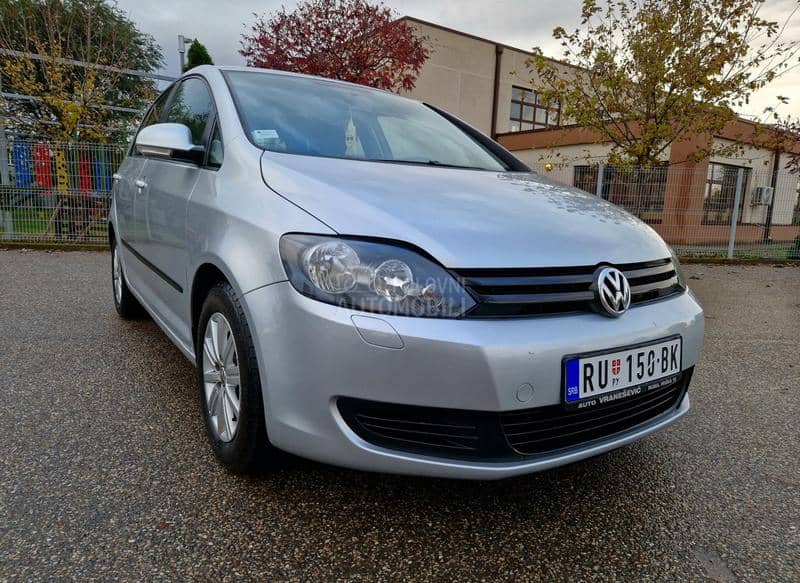 Volkswagen Golf Plus 1.6 TDI T.O.P Volkswagen Golf Plus 1.6 TDI T.O.P