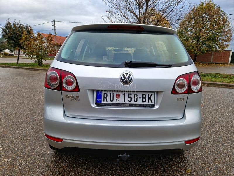 Volkswagen Golf Plus 1.6 TDI T.O.P Volkswagen Golf Plus 1.6 TDI T.O.P