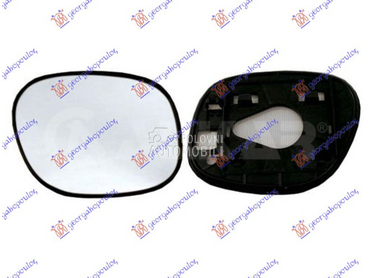 STAKLO RETROVIZORA za Toyota RAV 4 od 1995. do 1998. god.