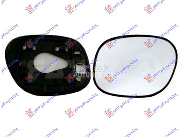 STAKLO RETROVIZORA za Toyota RAV 4 od 1995. do 1998. god.