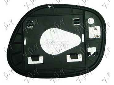 STAKLO RETROVIZORA SA GREJACEM za Toyota RAV 4 od 1998. do 2000. god.