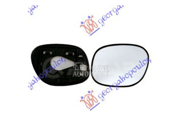 STAKLO RETROVIZORA SA GREJACEM za Toyota RAV 4 od 1995. do 1998. god.