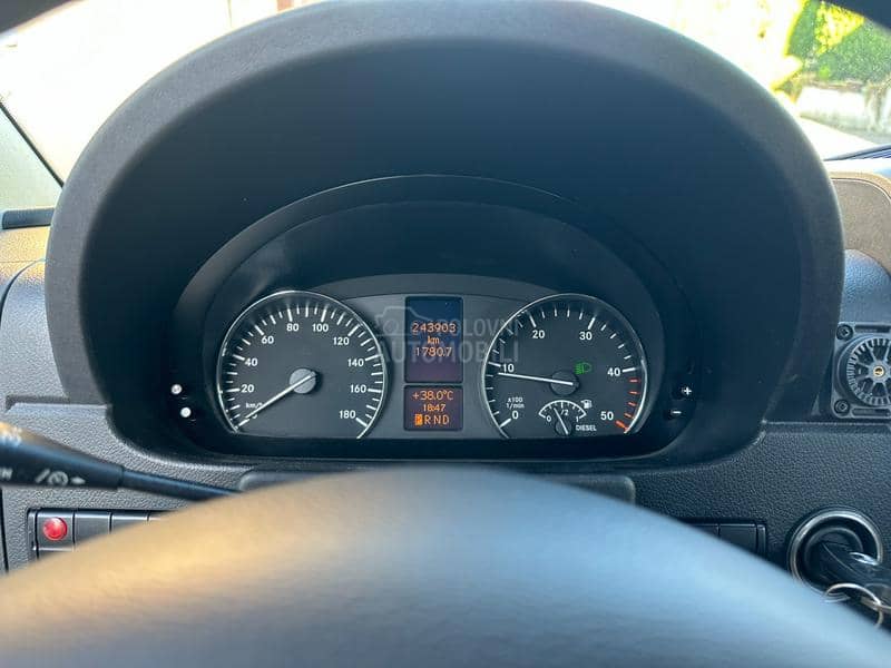 Mercedes Benz Sprinter 315  OM646 150ks 2011