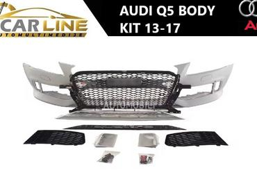 BODY KIT 13-17 za Audi Q5