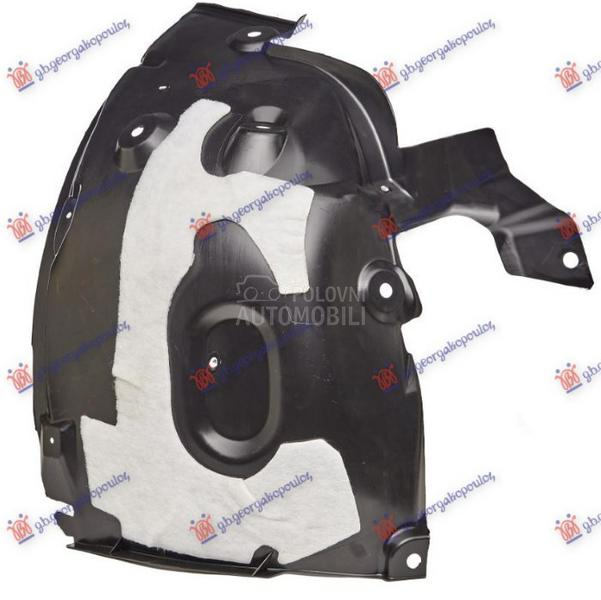 POTKRILO (PREDNJI DEO) (SA ZVU