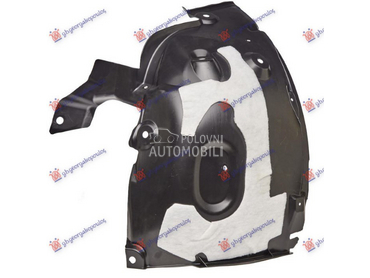 POTKRILO (PREDNJI DEO) (SA ZVU za Renault Megane od 2008. do 2014. god.
