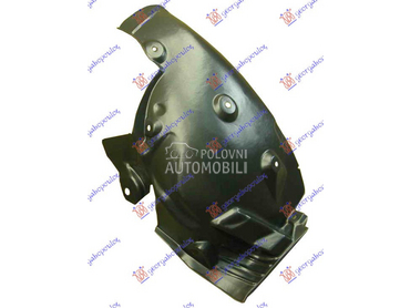 POTKRILO (ZADNJI DEO) PLASTICN za Renault Megane od 2008. do 2014. god.