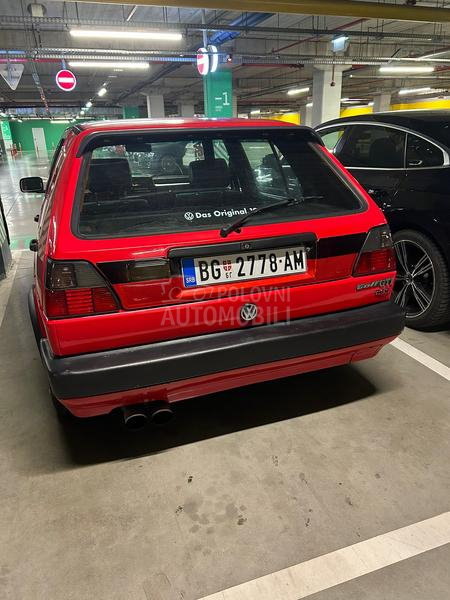 Volkswagen Golf 2 gti Volkswagen Golf 2 gti