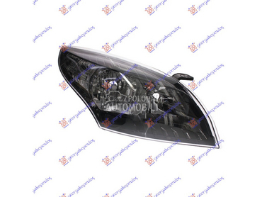 FAR ELEKTRICNI CRNI (SA MOTORO za Renault Megane od 2008. do 2014. god.