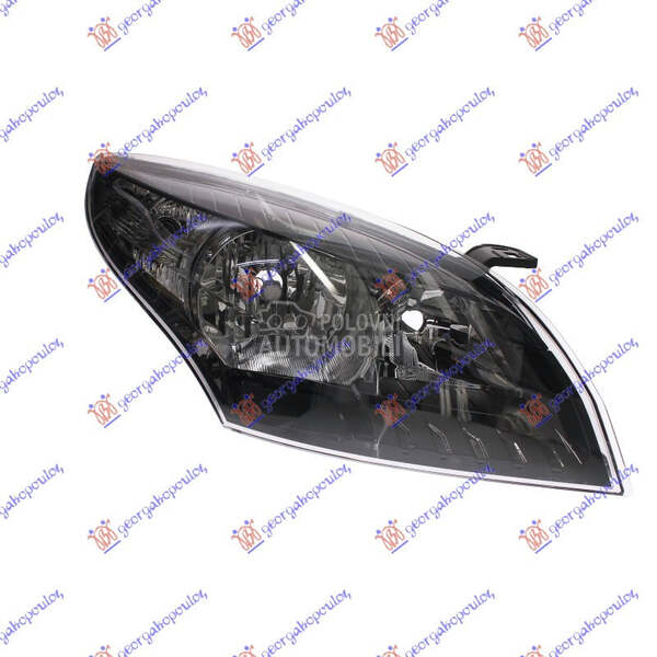 FAR ELEKTRICNI CRNI (SA MOTORO