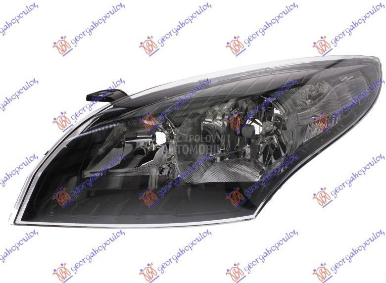 FAR ELEKTRICNI CRNI (SA MOTORO