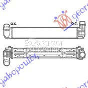 HLADNJAK INTERKULERA 2.0 DCi (