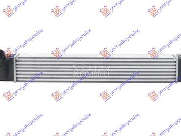 HLADNJAK INTERKULERA 1.2-1.4 T za Renault Megane od 2010. do 2014. god.