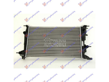 HLADNJAK MOTORA 1.2/1.4 TCE BE za Renault Megane od 2008. do 2014. god.