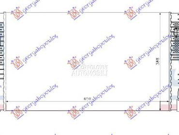 HLADNJAK MOTORA 2.0 16V TCE BE za Renault Fluence od 2013. do 2025. god.