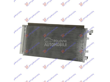 HLADNJAK KLIME BENZIN/DIZEL (6 za Renault Megane od 2008. do 2014. god.