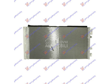 HLADNJAK KLIME BENZIN/DIZEL (6 za Renault Fluence od 2013. do 2025. god.