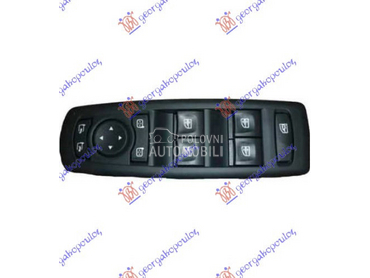 PREKIDAC U PREDNJIM VRATIMA (4 za Renault Scenic od 2009. do 2012. god.