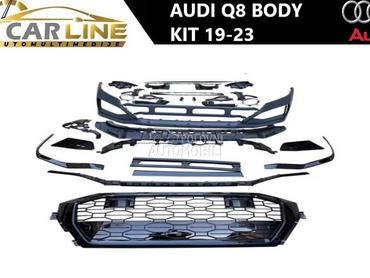BODY KIT 19-23 za Audi Q8