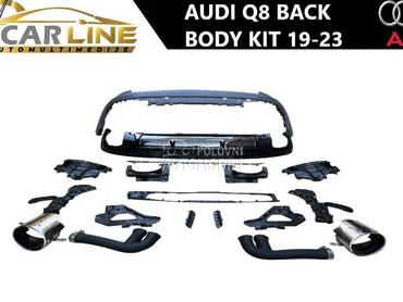 ZADNJI BODY KIT 19-23 za Audi Q8