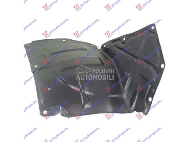 POTKRILO (PREDNJI DEO) PLASTIC za Mazda MX-5 od 2005. do 2009. god.