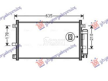 HLADNJAK KLIME 1.8/2.0 BENZIN za Mazda MX-5 od 2009. do 2015. god.