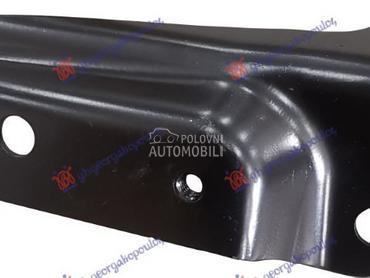 NOSAC PREDNJEG BRANIKA UNUTRAS za Audi Q7 od 2006. do 2009. god.