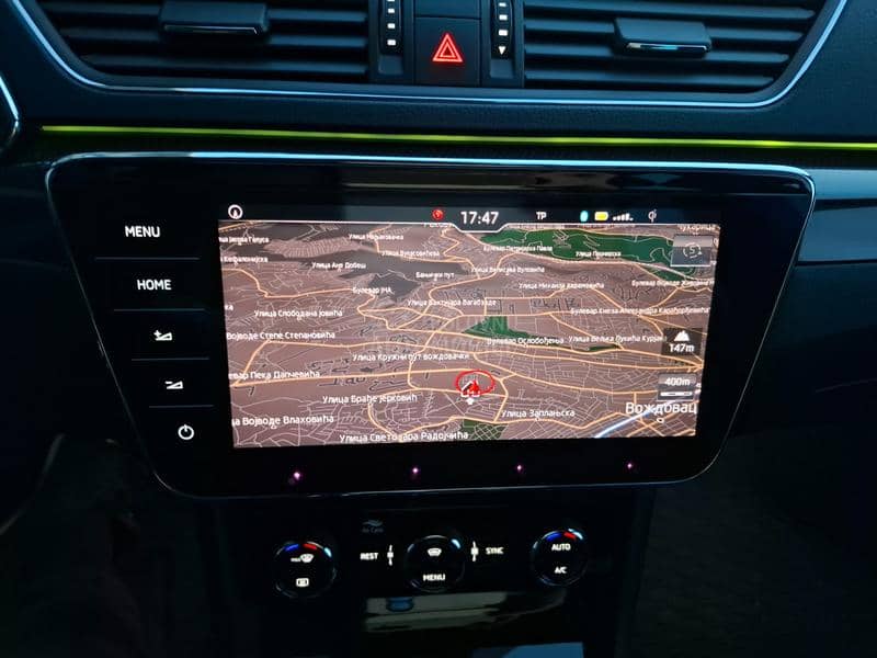 Škoda Superb 2.0 TSI Sportline