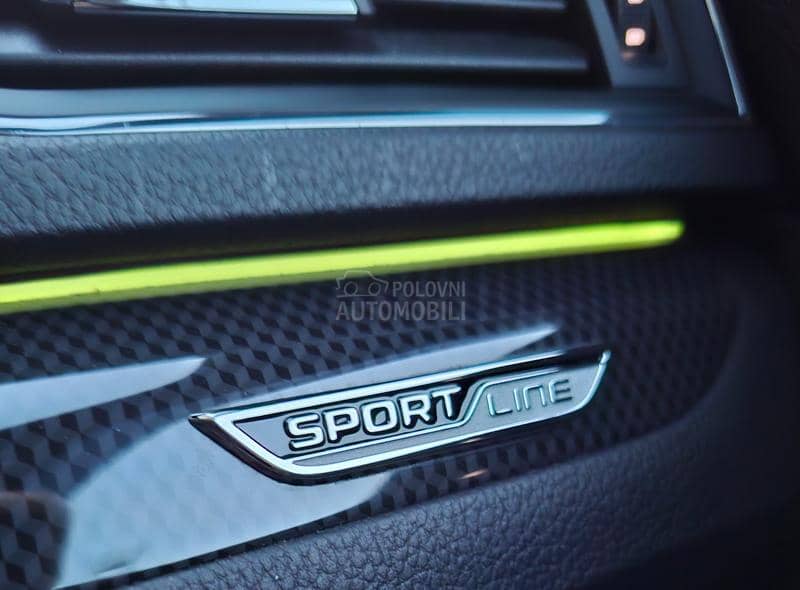 Škoda Superb 2.0 TSI Sportline