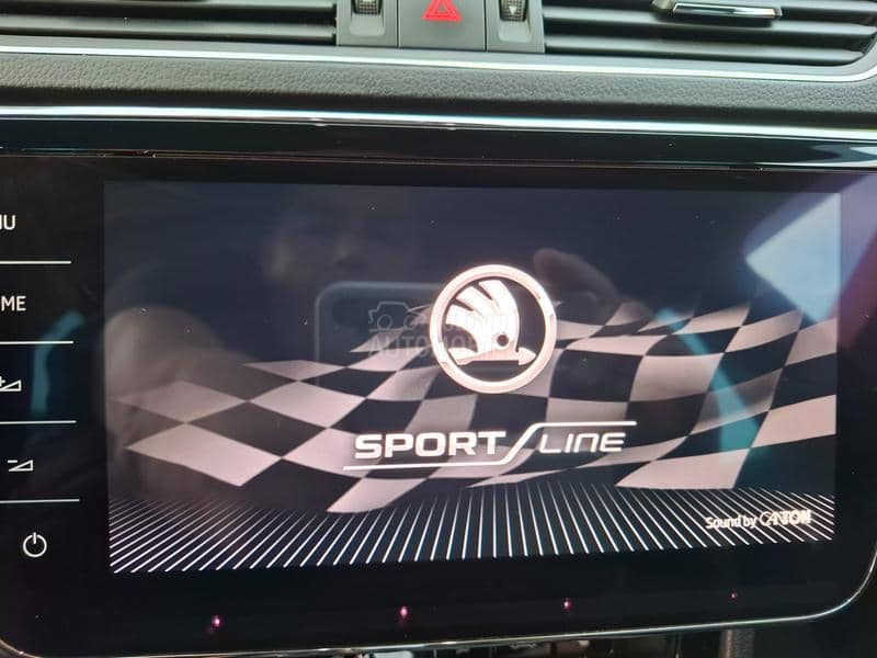 Škoda Superb 2.0 TSI Sportline