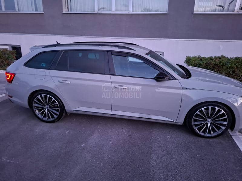 Škoda Superb 2.0 TSI Sportline