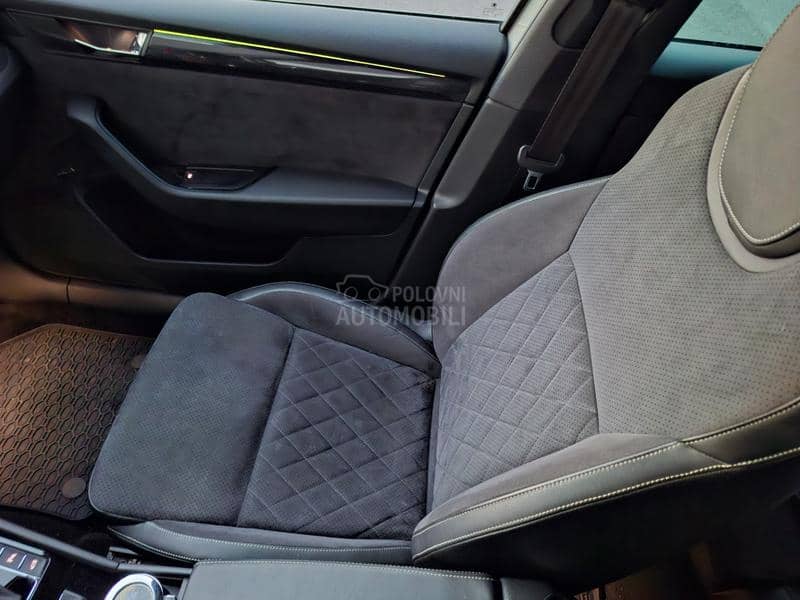 Škoda Superb 2.0 TSI Sportline