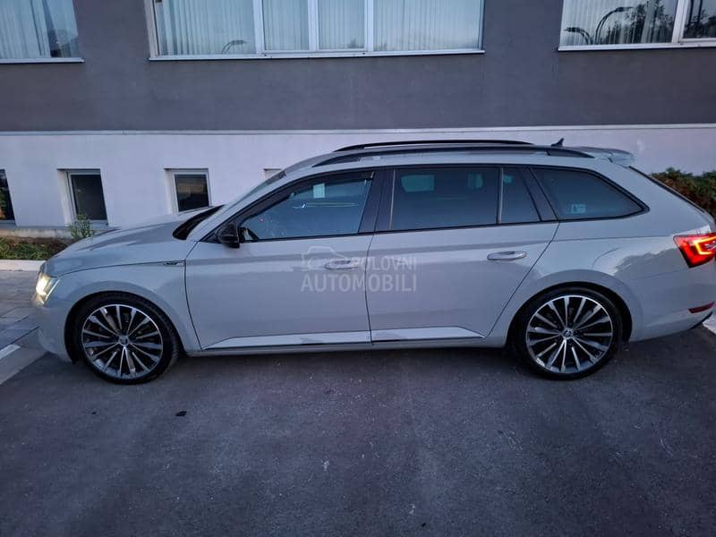 Škoda Superb 2.0 TSI Sportline