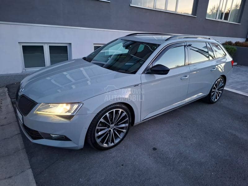 Škoda Superb 2.0 TSI Sportline
