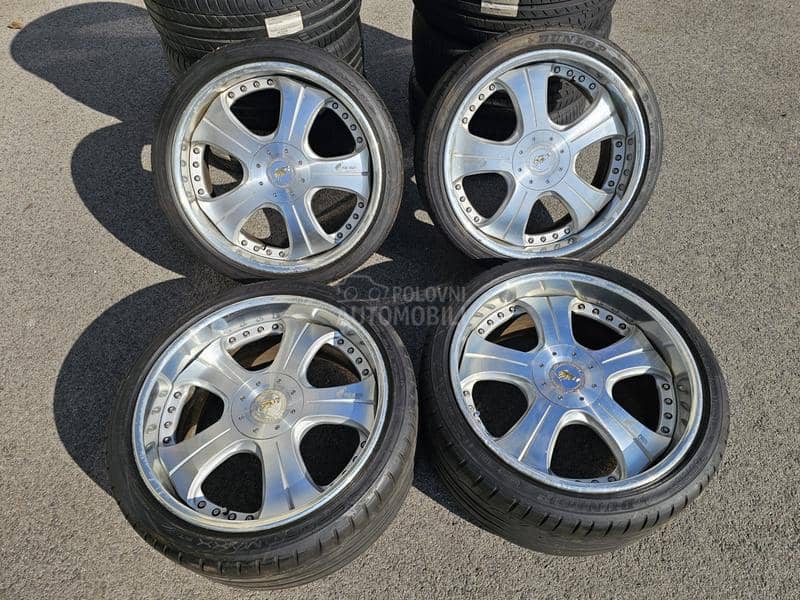 Aluminijumske felne dvodelne 19" 5 x 112